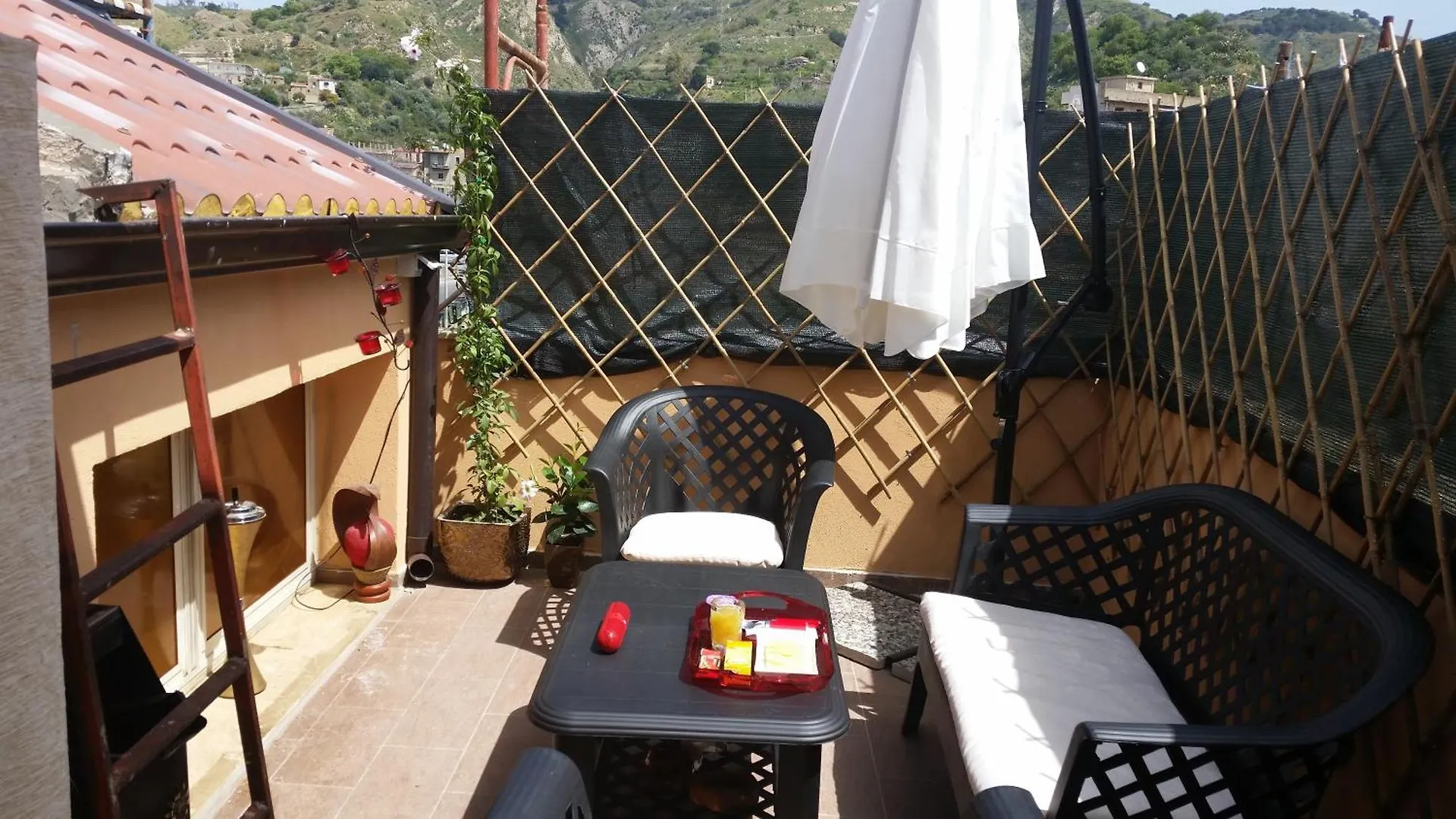 Romantico Monolocale Veranda Privata Vista Mare Reggio Calabria
